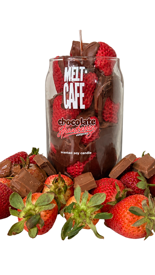 Chocolate Strawberries Candle