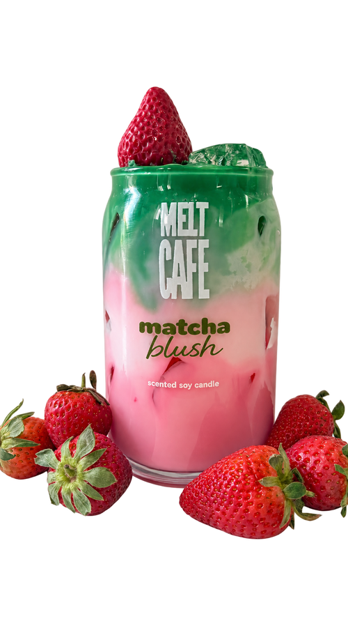 Matcha Blush Candle