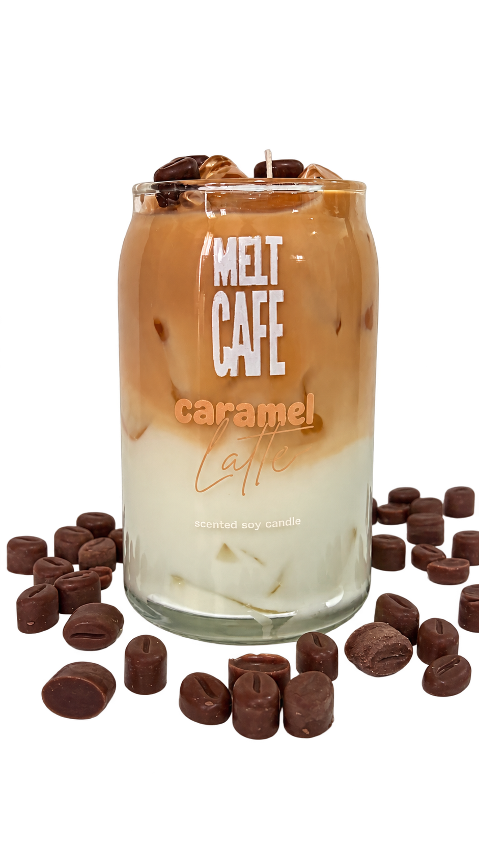 Caramel Latte Candle